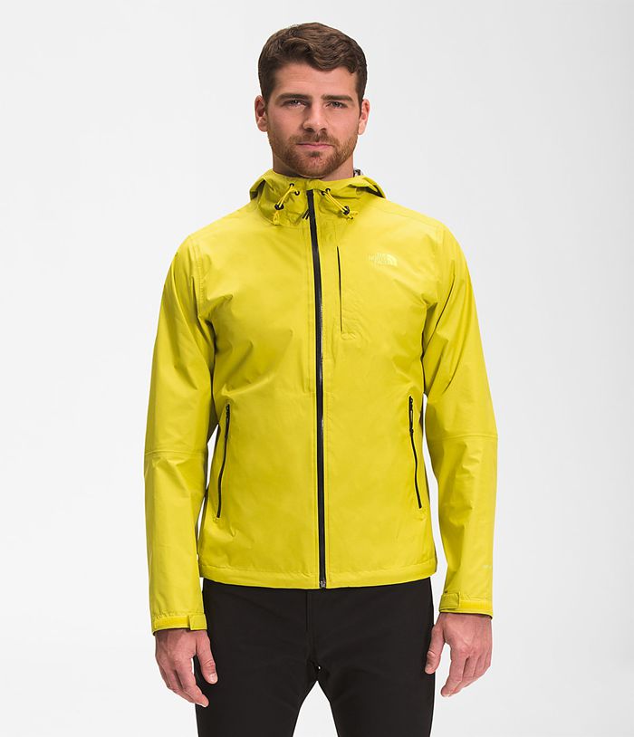 The North Face Regenjas Heren Alta Vista HTSW06791 - Geel